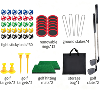 Support de tapis de jeu de golf OEM portable pour l'entraînement au swing, intérieur/extérieur, pour la famille et les enfants, en ABS, vente en gros usine