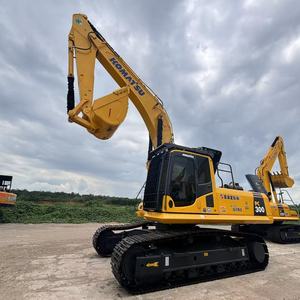 Excavadora de Orugas <span class=keywords><strong>Komatsu</strong></span> PC300 Japonesa para Ingeniería de Construcción, PC200 210 220 240 270 350 360 400 450, Excavadoras Hidráulicas Usadas - Product Image 2