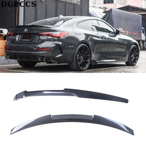 For 4 Series G22 Coupe&M4 G82 M4 Style Carbon Fiber Rear Spoiler Trunk Wing 2020-2025 Carbon Fiber - Product Image 1