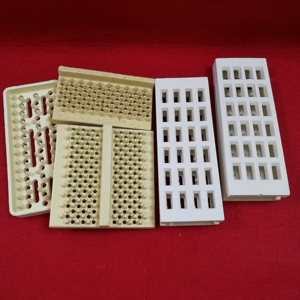 Support de four en céramique réfractaire personnalisé en carreaux de cordiérite-mullite pour four à crémation - Product Image 3