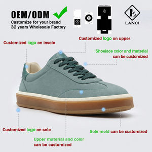 LANCI Sneaker-Hersteller Großhandel Wildleder Designer-Schuhe Individuelles Logo Sneakers Herrenschuhe Premium-Sneaker für <span class=keywords><strong>M</strong></span>ä<span class=keywords><strong>nner</strong></span> - Product Image 1