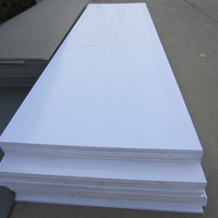 Feuille de PVC de 3 mm pour revêtement mural hygiénique, blanc, fabricants chinois
