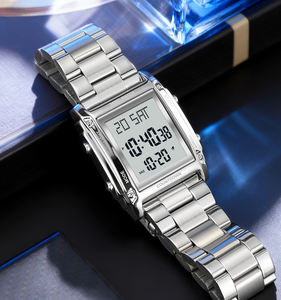 Skmei 2366 लक्जरी पुरुषों के डिजिटल स्पोर्ट में नए आगमन वाटरप्रूफ <span class=keywords><strong>3</strong></span> एटम स्टेनलेस स्टील बैंड फैक्टरी थोक मूल्य - Product Image 5