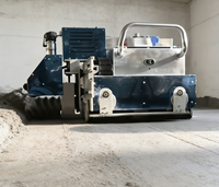 Équipement de nivellement de sols industriels, robot de nivellement de mortier de ciment pour utilisation en intérieur
