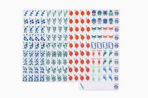 ชุดไพ่นกกระจอกอะคริลิคแบบพกพา ลายพฤกษศาสตร์ <span class=keywords><strong>Newport</strong></span> American Mahjong  แบบกำหนดเองได้ ทนทาน สลักลายอย่างดี เป็นมิตรกับสิ่งแวดล้อม พับเก็บได้ - Product Image 2