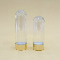 Poudre Capsule Médecine Bouteille Vide Épais Paroi Transparent PET En Plastique Pilules Conteneur Essence Capsule En Plastique Bouteille