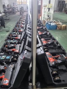 เครื่องมัดเหล็กเส้นแบบใช้แบตเตอรี่ รุ่น Wl-460 พร้อมการรับประกัน 1 ปี ผลิตตามแบบ OEM สำหรับงานเสริมเหล็ก - Product Image 3