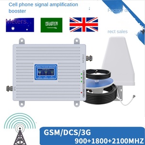 เครื่องขยายสัญญาณโทรศัพท์มือถือ 4G 2G 3G 5G LTE รุ่น JR-LCD-GDW27B เพื่อเพิ่มความครอบคลุมเครือข่าย - Product Image 2