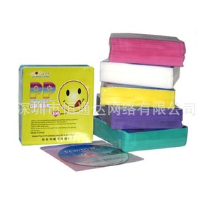 ผ้าเช็ดทำความสะอาด แพ็ค 100 ชิ้นต่อถุง คละสี สำหรับใช้ประจำวัน - Product Image 3
