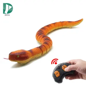 BSCI factory 2.4G anaconda simulation animals toys remote control rc snake toy