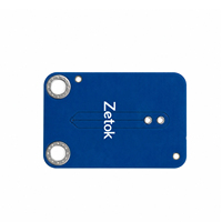 Módulo de Luz LED Roja Zetok LD01 con Conector Anti-Inversión de 2.54mm y Pantalla Digital de 5mm para Kit de Inicio en Electrónica DIY