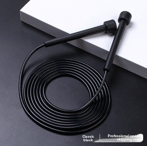 <span class=keywords><strong>Corde</strong></span> à sauter unisexe en PVC, résistante à la vitesse et antidérapante, <span class=keywords><strong>pour</strong></span> le fitness, les sports, la beauté, la mode, de qualité professionnelle, fabriquée à Nantong, Jiangsu - Product Image 3