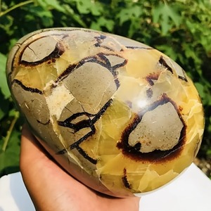 Ciondoli naturali minatore meraviglioso artigianato di cristallo di energia rocce e cristalli di pietra intaglio tartaruga uova di <span class=keywords><strong>drago</strong></span> settarie uova - Product Image 5