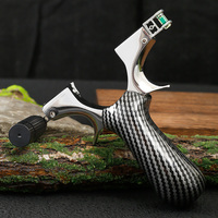 Slingshot de tir Piaoyu en alliage de zinc et fibre de carbone, tête de lance-flèches Dragon Tooth 9025, accessoires de tir et de chasse en plein air
