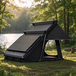 Carpa de techo rígida para camping al aire libre, carpa de lujo para camping, carpa de techo diseñada para SUV - Product Image 1
