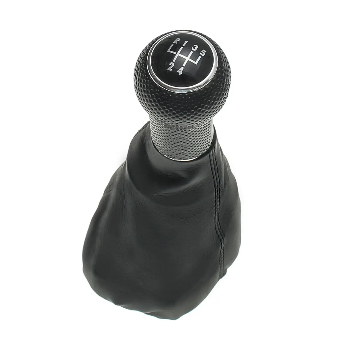 5 Kecepatan Manual Gear Stick Shift Gaiter Boot Tuas Tombol untuk VW POLO GOLF Bora 1996 1997 1998 1999 2000 2001 2002 2003 - 2009