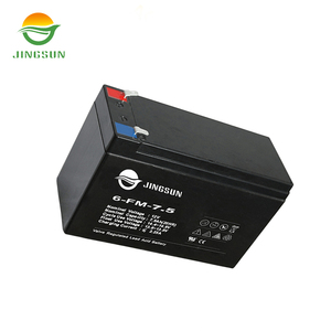 징선 저렴한 가격 12V 7Ah 딥 사이클 납축전지 무보수 충전식 AGM 12V 납축전지 - Product Image 6