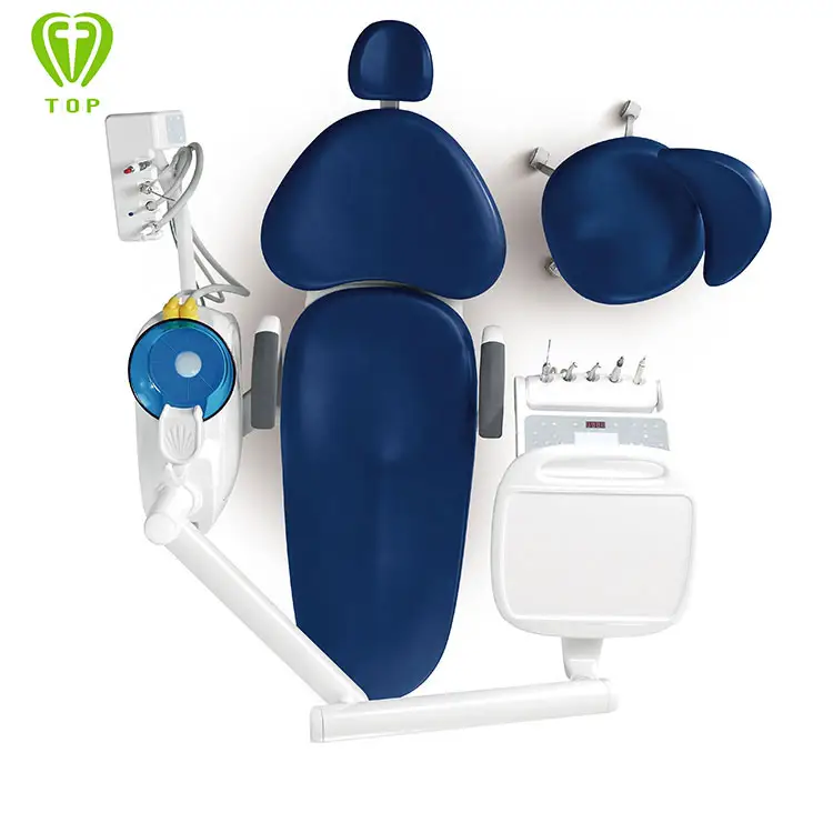 電気クラスII医療歯科機器電気ポータブル歯科用椅子ユニット