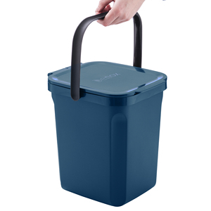10-liter organic waste <b>bin</b>. Brown. DENOX. - Product Image 5