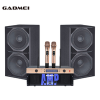 MORIN S-18 Big Power Pro Audio Passive Sub 600W Caisson de basses professionnel DJ PA Système de haut-parleurs