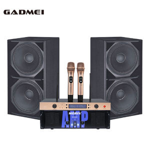 MORIN S-18 Big Power Pro Audio Passive Sub 600W Caisson de basses professionnel <span class=keywords><strong>DJ</strong></span> PA Système de haut-parleurs - Product Image 3