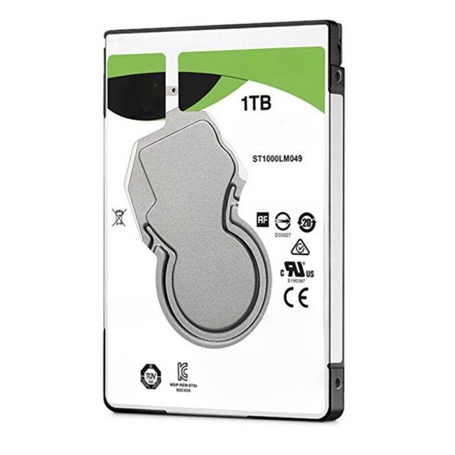 Internal New 2.5-inch 7200 RPM 128M Gaming Black Laptop Mechanical Hard Drive 1TB ST1000LM049