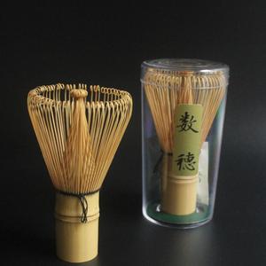 Juegos de té Matcha hechos a mano maestro <span class=keywords><strong>chino</strong></span> de Venta caliente, batidor de bambú sólido superior, herramientas de cuchara de regalo con desintoxicación - Product Image 3