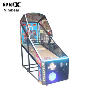 เครื่องยิงลูกบาสเก็ตบอลไฟฟ้า, เครื่องยิงลูกบาสเก็ตบอลเล่นเกมหยอดเหรียญ - Product Image 2