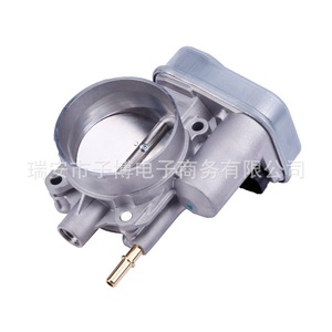 Boîtier de papillon 12568580 pour GMC Canyon Envoy Hummer H3 Oldsmobile Bravada 2003-2007, diamètre intérieur standard, pièce de rechange neuve - Product Image 1
