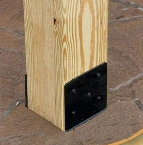 Support <span class=keywords><strong>de</strong></span> <span class=keywords><strong>poteau</strong></span> <span class=keywords><strong>de</strong></span> pergola <span class=keywords><strong>en</strong></span> forme <span class=keywords><strong>de</strong></span> <span class=keywords><strong>U</strong></span> robuste, base <span class=keywords><strong>de</strong></span> <span class=keywords><strong>pied</strong></span> <span class=keywords><strong>en</strong></span> métal, support <span class=keywords><strong>de</strong></span> pergola - Product Image 2