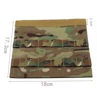 Housse de protection tactique en nylon 500D et néoprène pour silencieux, résistante à la chaleur, accessoires de chasse et de tir, pochettes pour armes à feu