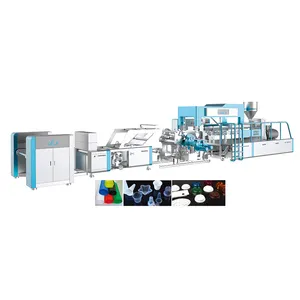 Pp Hips Gpps Pe Single-Layer Production Line Sheet Machine Plastic Extruders