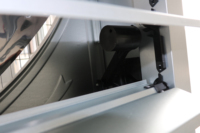 Ventilateur d'évacuation conique à entraînement direct axial silencieux avec ailette papillon renforcée pour les élevages de volailles