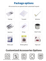 Échantillons gratuits 2-en-1 OTG USB 2.0 Type C Clé USB en métal haute vitesse