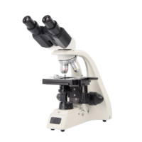 Laboratory Binocular Biological Microscope Smart Digital Microscope Rechargeable Adjustable Temperature