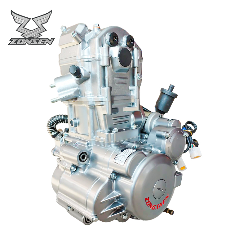 Zongshen CBS300 300cc Water-Cooled 4-Stroke Engine Assembly
