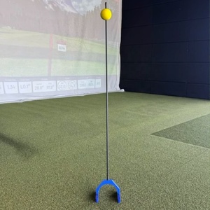 SwingPerfect Golf Aim Putting Gate de Alineación de Fibra de Carbono Ambidiestro de 44 pulgadas, Entrenador de Posición Ocular con Retroalimentación Visual, Ayuda de Entrenamiento - Product Image 2