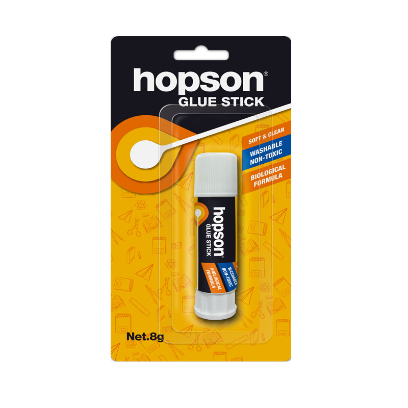 Wholesale high quality factory produce display box pack custom branded glue stick