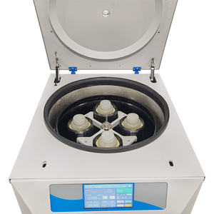 Centrifugeuse de laboratoire réfrigérée Heng Nuo de haute qualité, à rotor oscillant 5-5N, basse vitesse, grande capacité, de type sur table ou au sol, en acier, avec écran tactile - Product Image 3