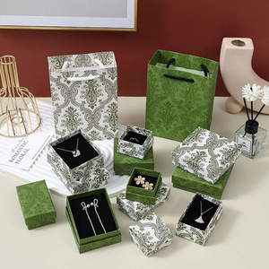 Custom Digital Printing Recyclable Material <b>Set</b> for Skin Care Perfume Bottle Face Cream Paper Box Embossed for Product Packaging - Product Image 4