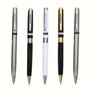 Stylo en métal de qualité supérieure, vente en gros par le fabricant, stylo à bille de luxe, logo personnalisé accepté, stylo cadeau d'entreprise - Product Image 1