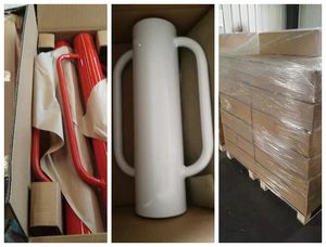 Лидер продаж, длина 600 мм, сверхмощный ручной столб с порошковым покрытием - Product Image 3