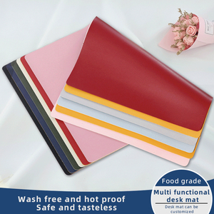 <span class=keywords><strong>Tapis</strong></span> <span class=keywords><strong>de</strong></span> Table en cuir Pu <span class=keywords><strong>de</strong></span> haute qualité, imperméable, Anti-salissure et facile à nettoyer, <span class=keywords><strong>tapis</strong></span> <span class=keywords><strong>de</strong></span> <span class=keywords><strong>souris</strong></span> <span class=keywords><strong>de</strong></span> bureau personnalisé pour ordinateur portable - Product Image 4