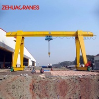 Pont roulant monopoutre léger MH 1 tonne 3 tonnes 5 tonnes, grue Goliath télécommandée sans fil 10 tonnes