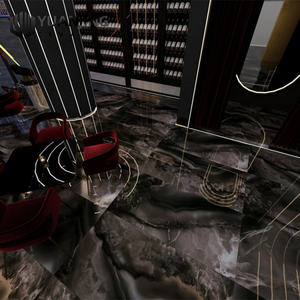 900x1800 럭셔리 타일 레스토랑 빛 럭셔리 스타일 전신 대리석 타일 미끄럼 방지 내마모성 - Product Image 4