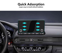 Protection d'écran en verre trempé de haute qualité pour Honda Civic CRV 2024 2025 2026 LX Sport EX, accessoires pour écran tactile de 7 pouces