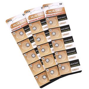 Cuanen izle pil lityum düğme pil 3 v CR927 için LED ışık 3 V CR 927 sikke hücreleri piller - Product Image 5