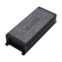 Amplificateur de voiture monobloc 1 canal 600W RMS classe D, micro-amplificateur compact haute puissance avec circuit imprimé double couche pour système audio de voiture et subwoofer
