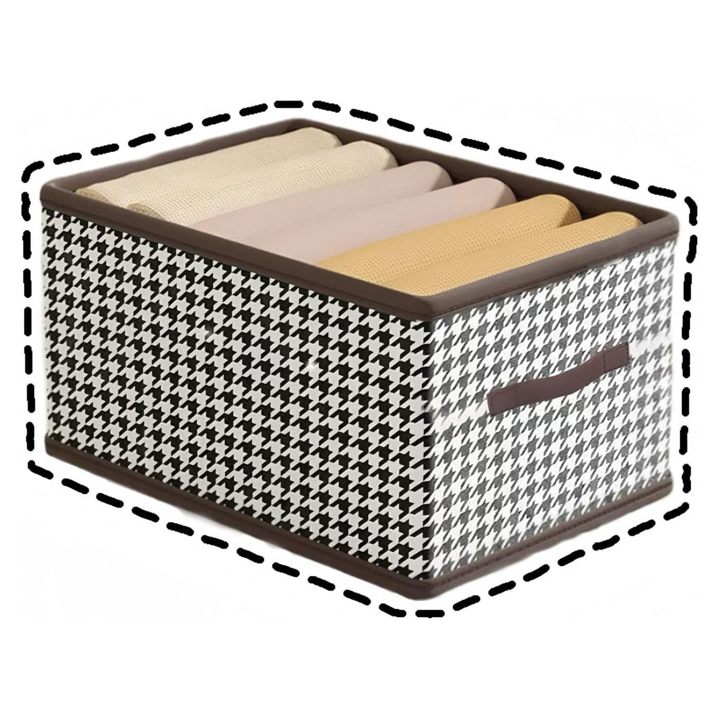 Houndstooth pattern.