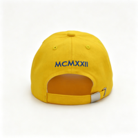 Casquette de baseball non structurée à 6 panneaux avec logo personnalisé, en sergé de coton, visière incurvée, broderie, pour le sport, toutes saisons, style Dad Hat